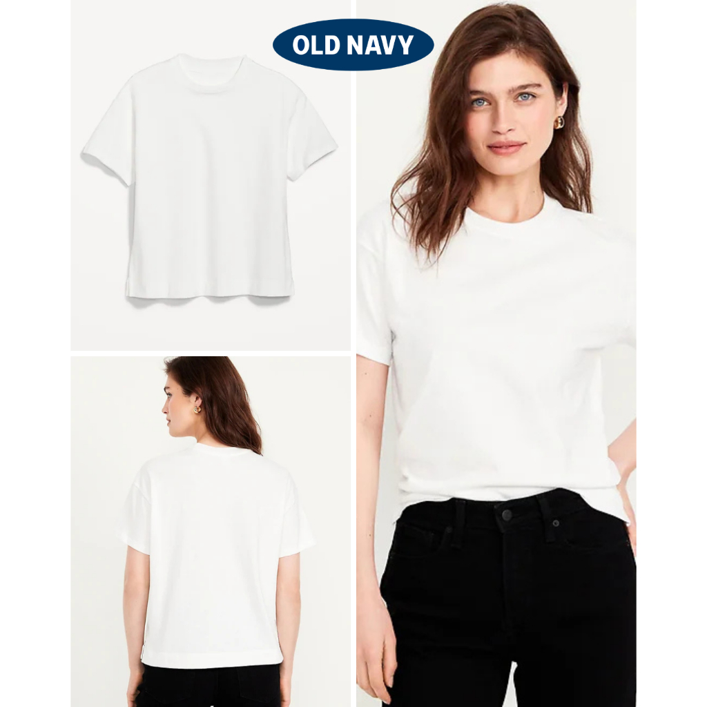 Old Navy Kaos Wanita Boxy Tee