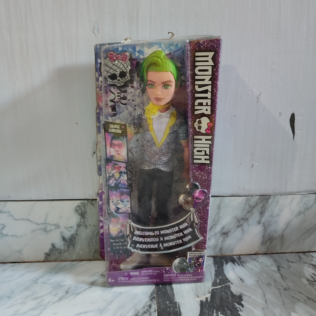 Monster high welcome to monster high Deuce