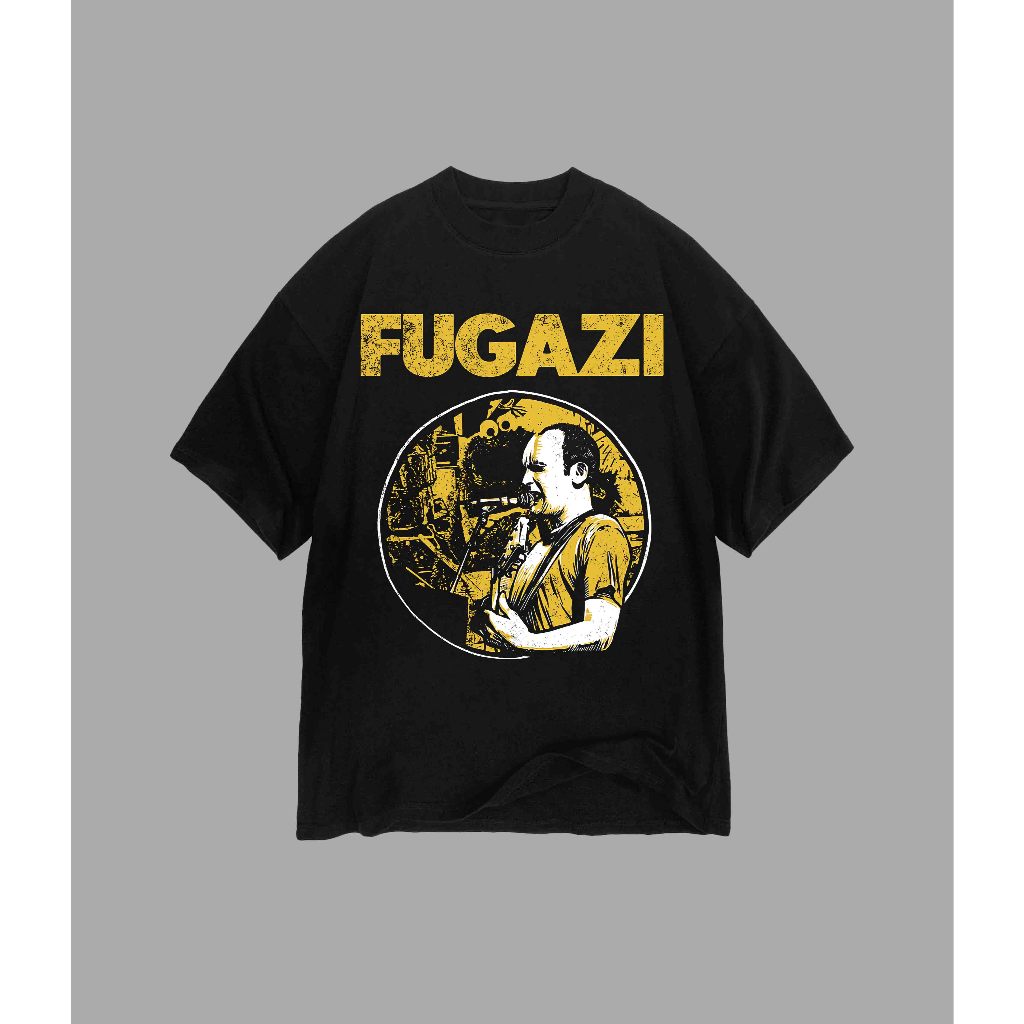 Fugazi - Vocalist Song Tshirt