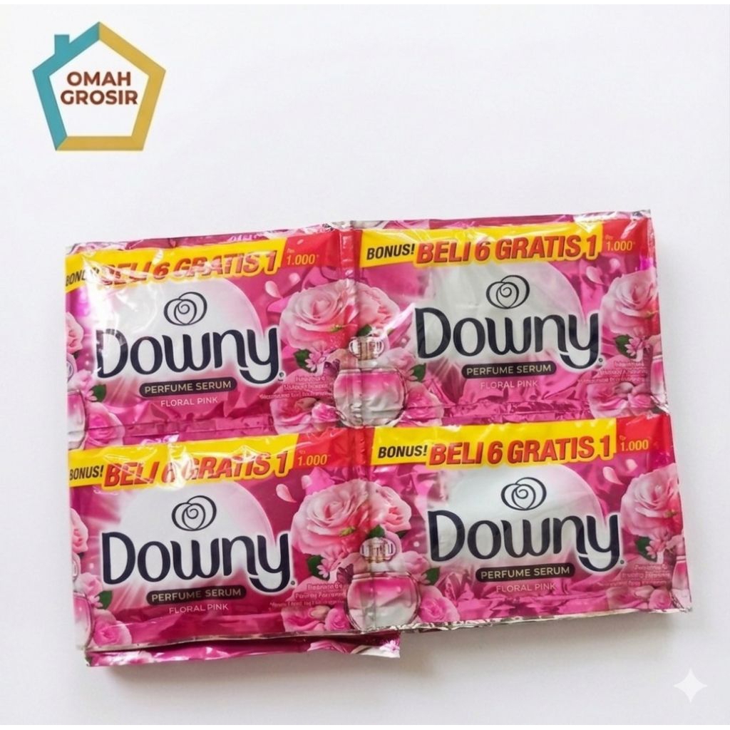 Downy sachet varian floral pink 22 ml
