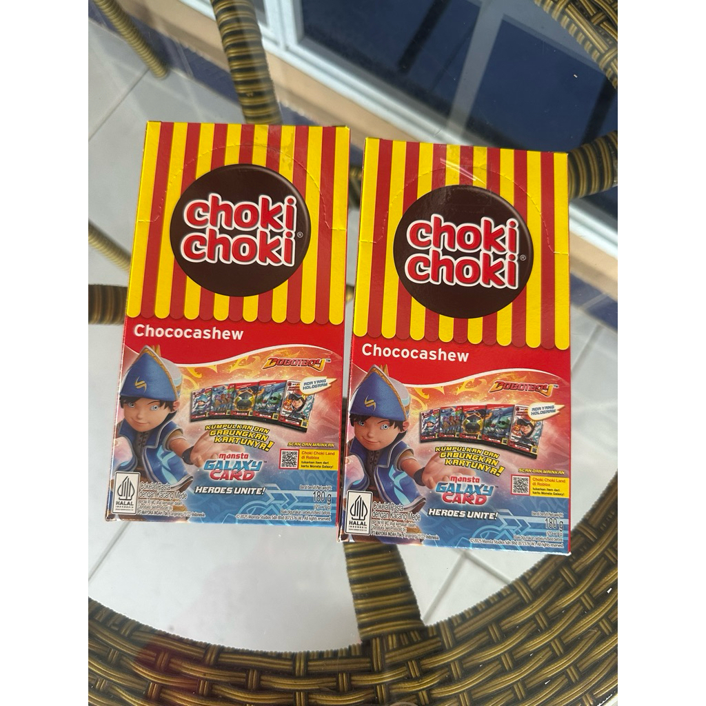 Choki-Choki & Kartu Boboiboy