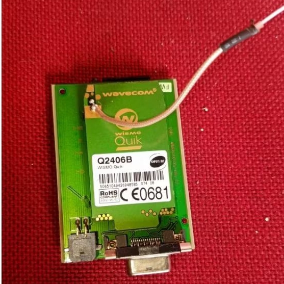 Module Modem Pool Wavecom Q2406B Original – Siap Pakai