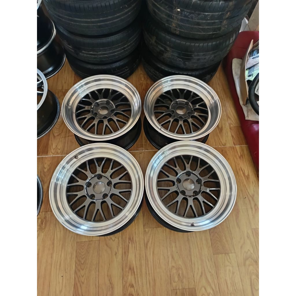 velg rays 21A Ring 17