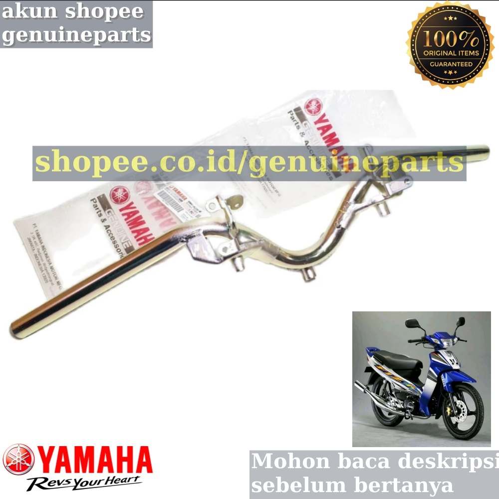 SETANG STANG STIR SETIR YAMAHA F1ZR FIZR ORIGINAL ASLI YAMAHA