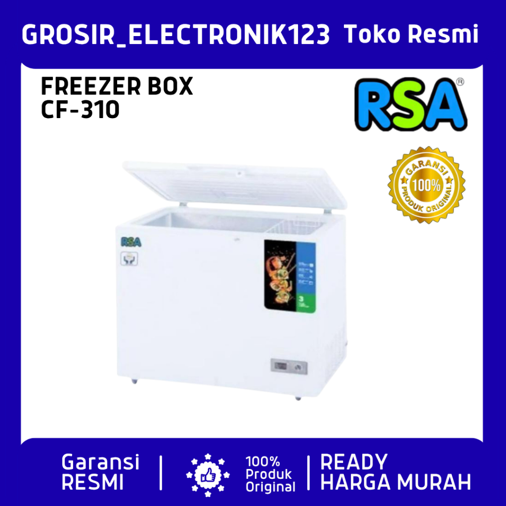 Freezer RSA CF 310 Friser freezer box daging