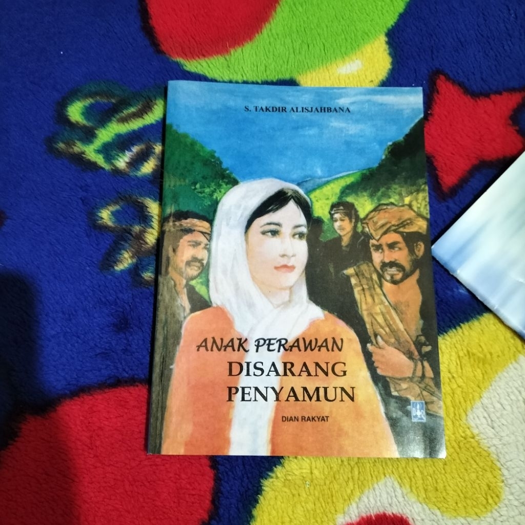 BUKU NOVEL SASTRA ANAK PERAWAN DISARANG PENYAMUN S TAKDIR ALISJAHBANA