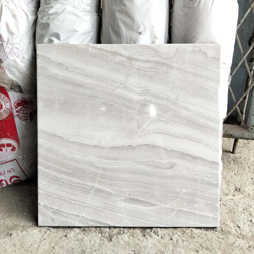 keramik lantai 40x40 abu motif marmer (glossy)/ keramik lantai motif abu/ keramik lantai ruangan/ ke