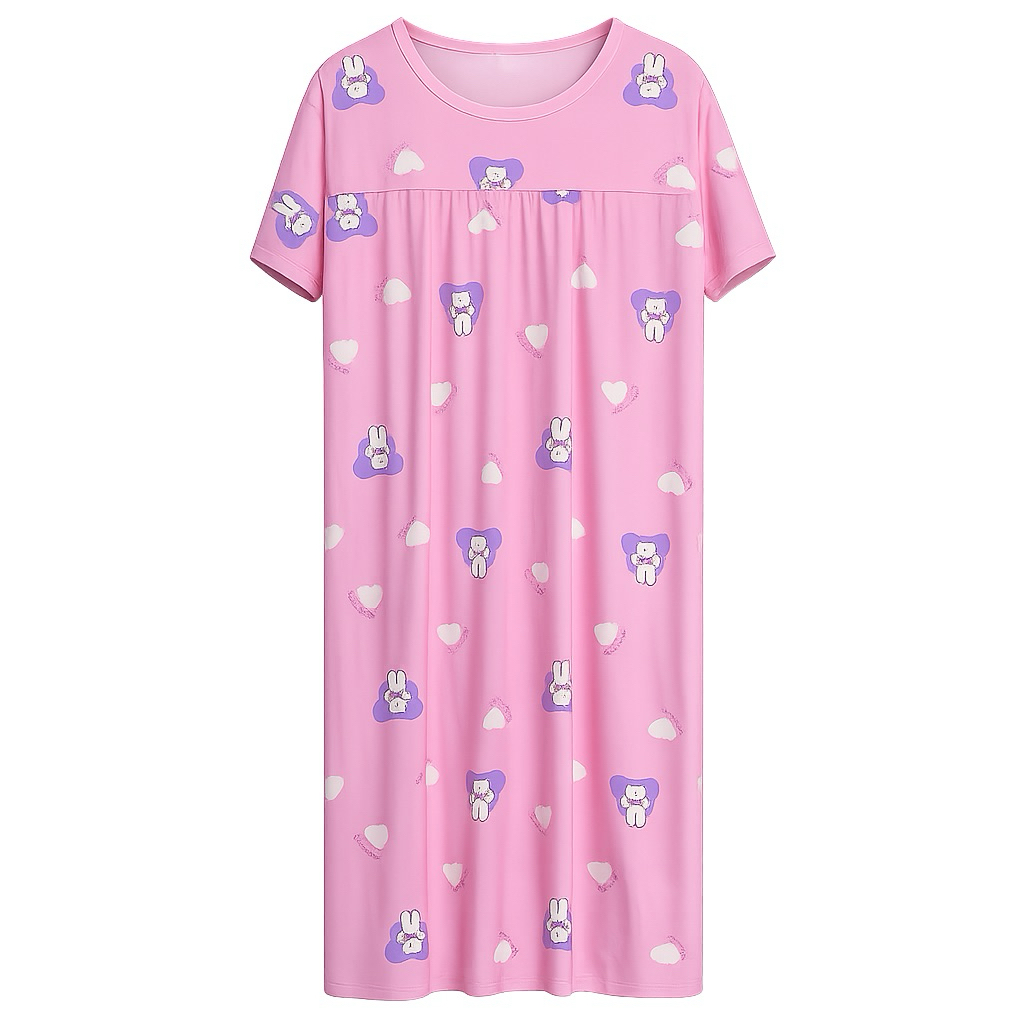 LEISURE WEAR Daster Bahan Spandek Korea