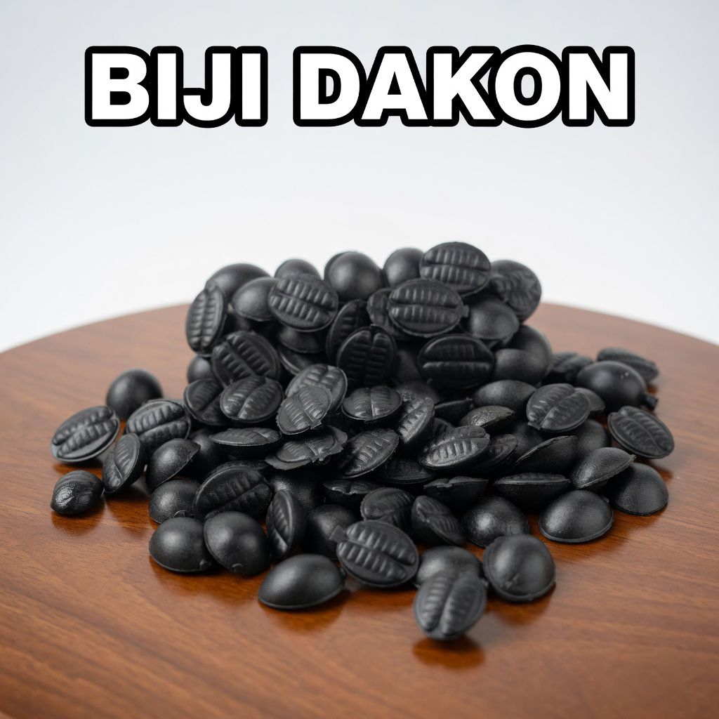 50GRAM BIJI DAKON /BIJI CONGKLAK