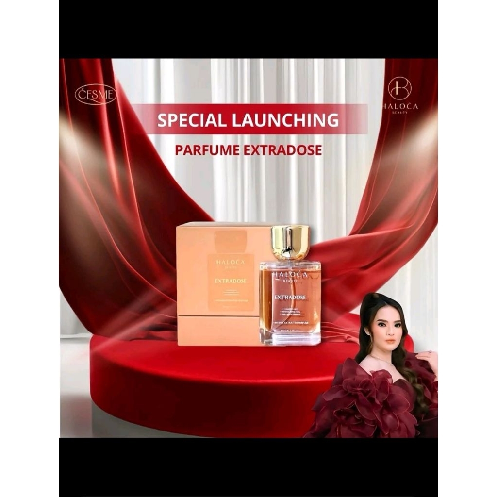 (READY SIAP KIRIM) PARFUM EXTRADOSE HALOCA LAINTENSE EXRAIT DEU PARFUM (SATUAN)