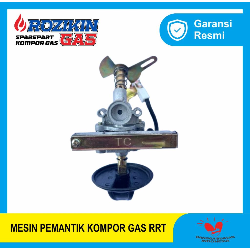 Mesin Pemantik Kompor Gas RRT