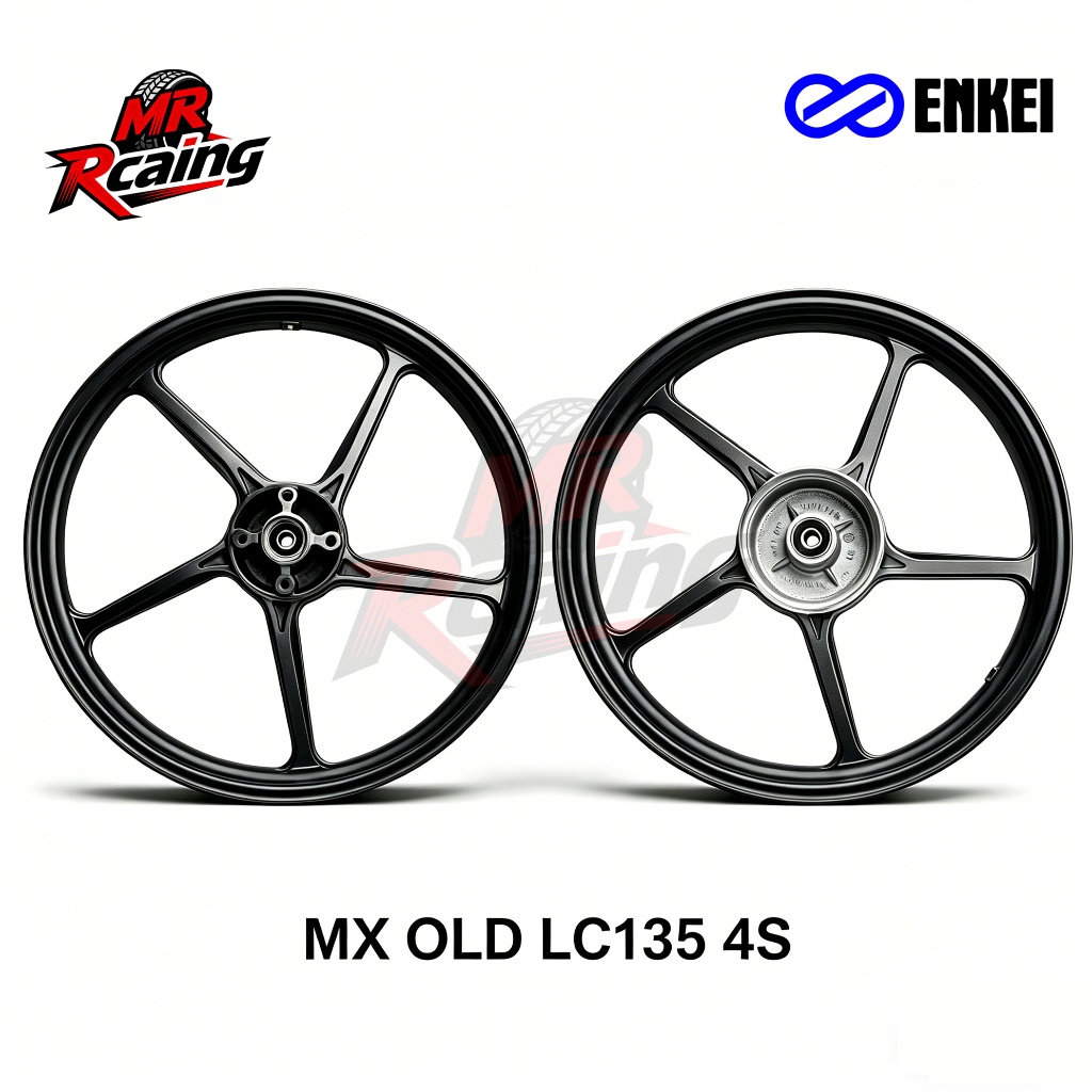 ENKEI VELG 511 FOR YAMAHA  yamaha FIZR F1ZR JUPITER Z JUPITER Z1 MX OLD RX KING