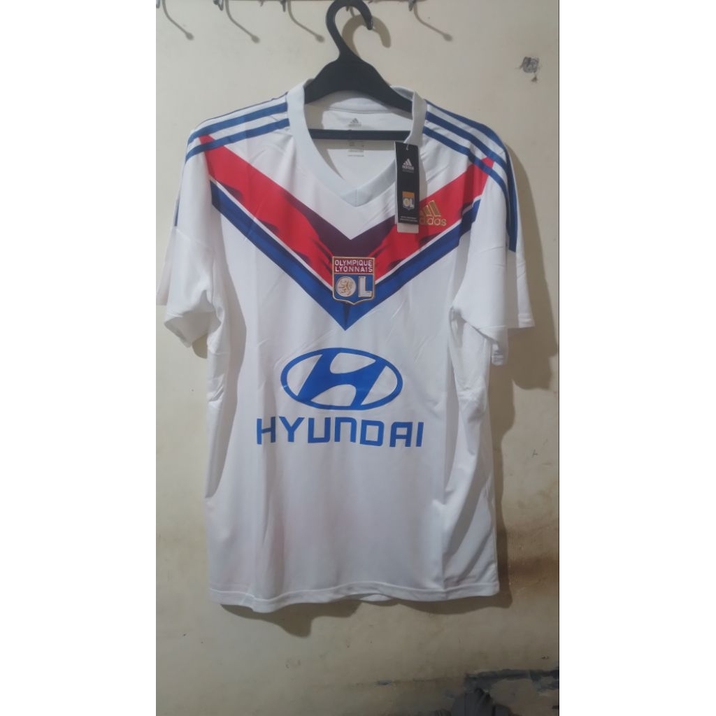 jersey lyon home 13/14