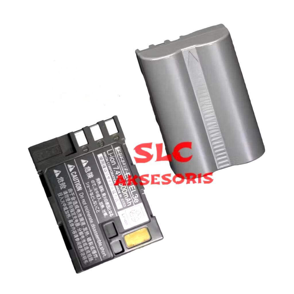 Ready - Battery For Kamera Nikon Batre DSLR D300 D300s Baterai Camera D700 D90 Batrai Mh-18a D70 Bat
