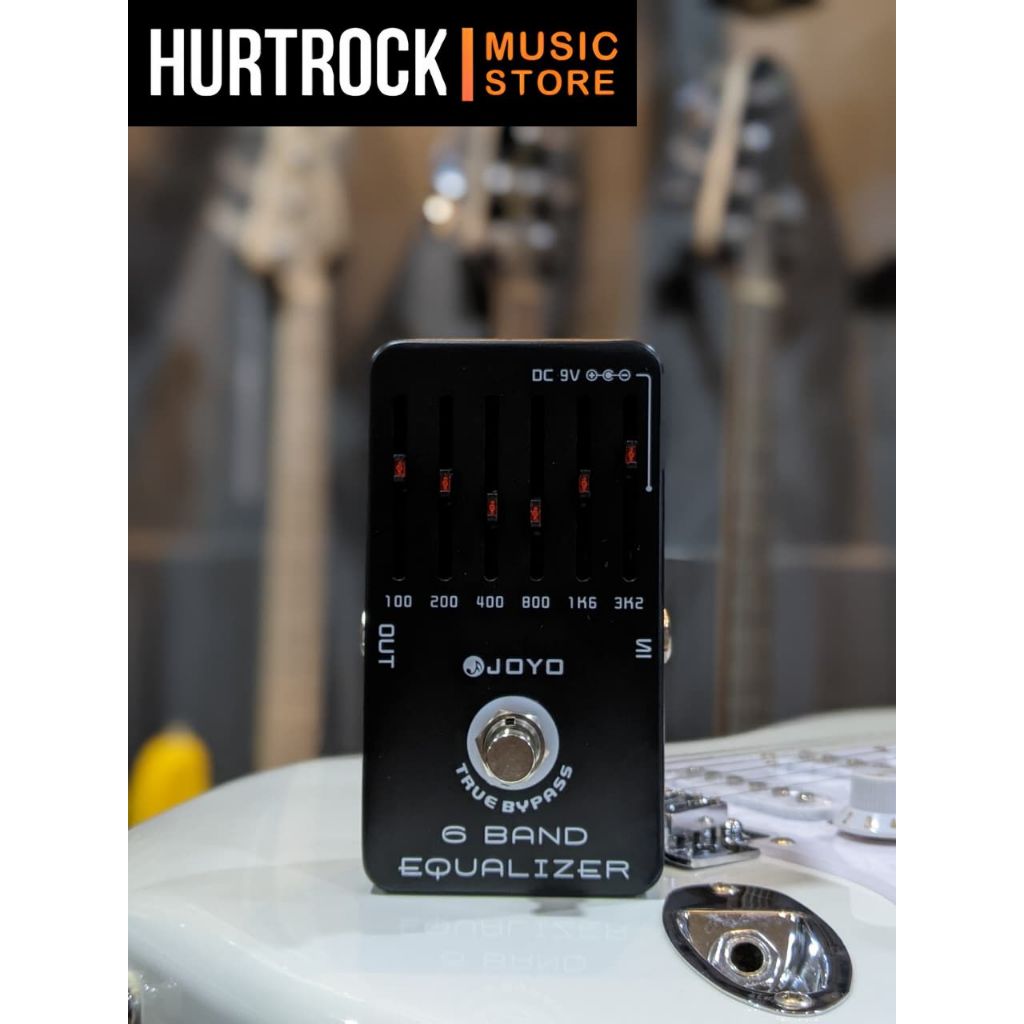 Joyo JF-11 6 Band Equalizer Efek Gitar dan Bass