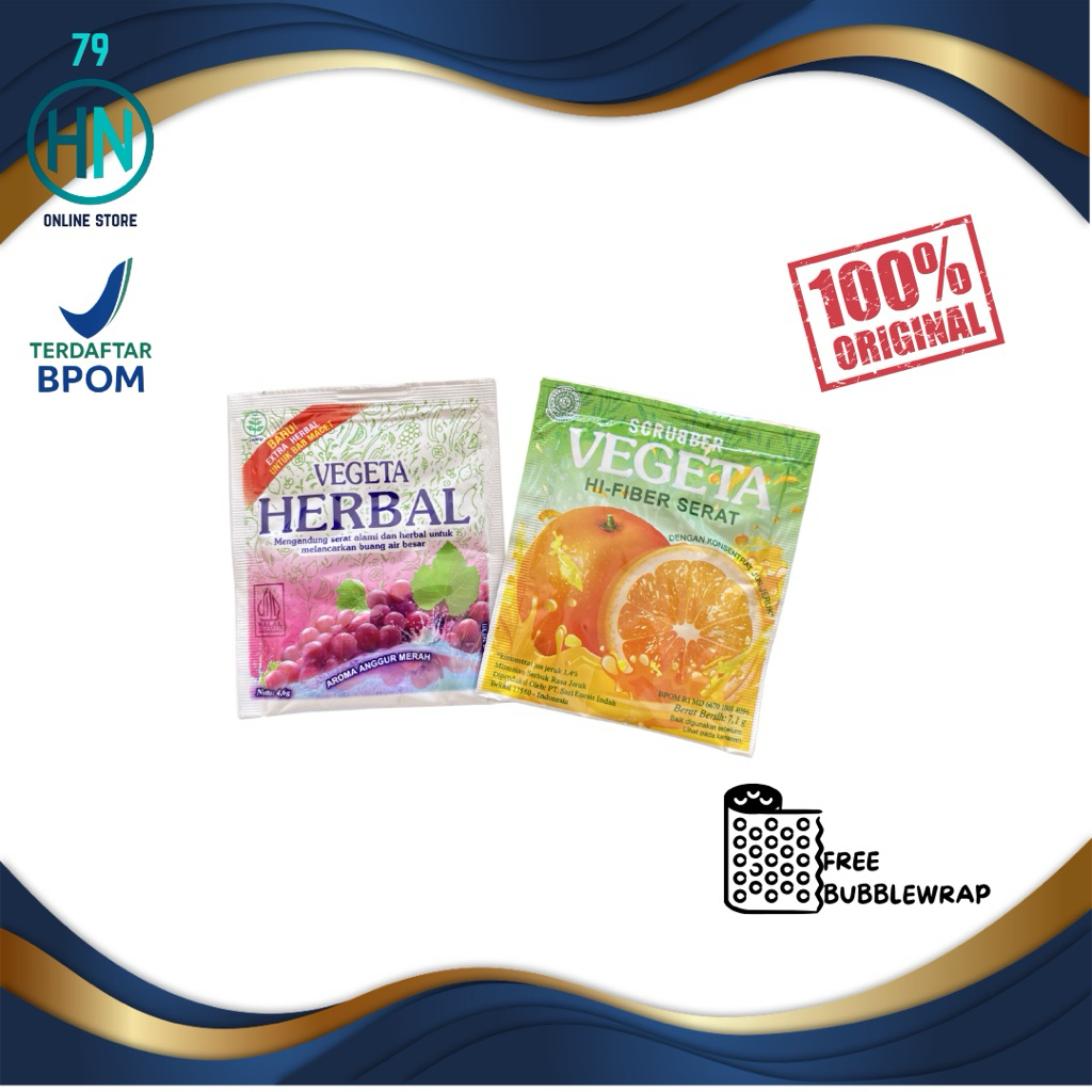 Scrubber Jeruk Vegeta Herbal