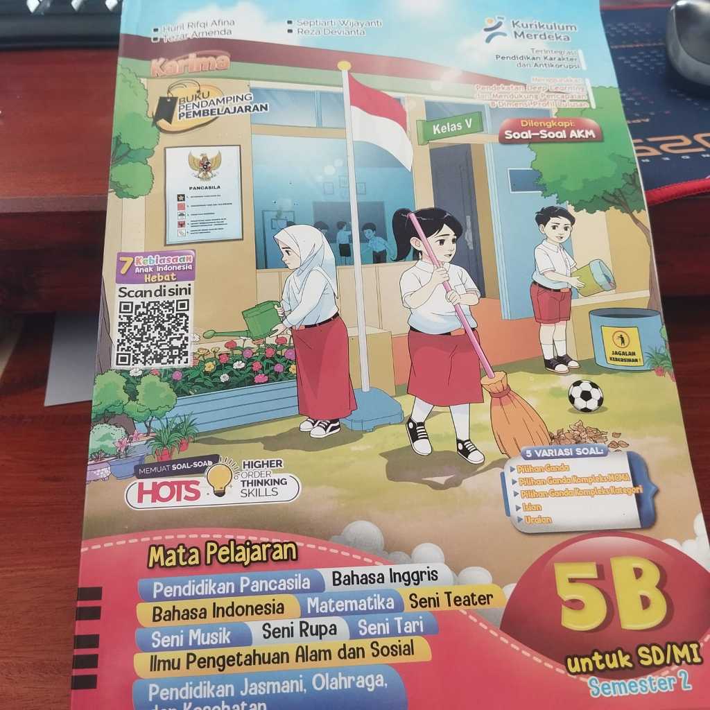 LKS GABUNGAN KELAS 5B SEMESTER 2 SD/MI
