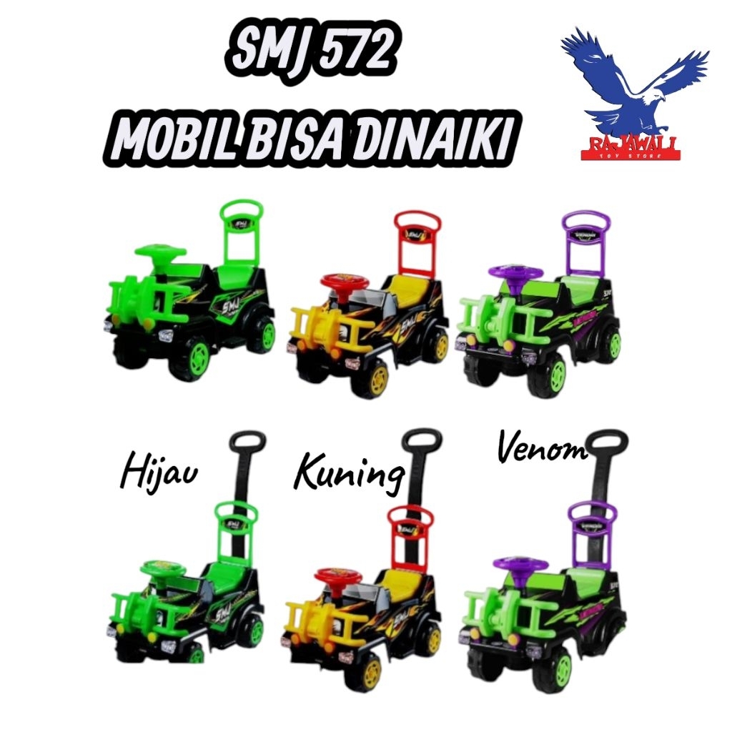 SMJ 572 MAINAN ANAK MOBIL BISA  DINAIKI