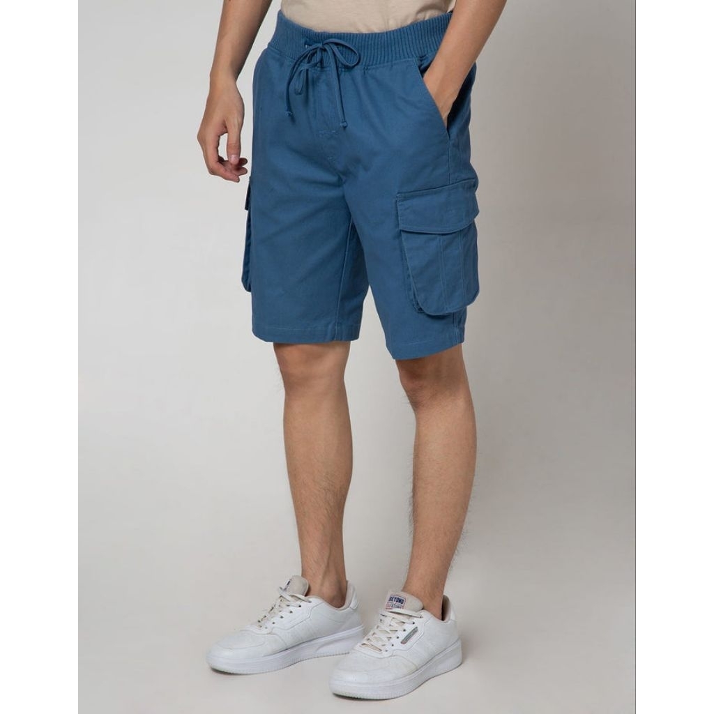 Nevada Celana Cargo Blue