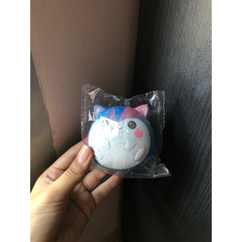 GALAXY BABY POLI [licensed squishy preloved]
