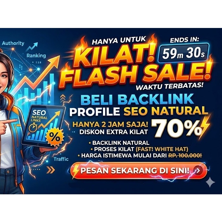 backlink profile SEO natural (500 backlink)