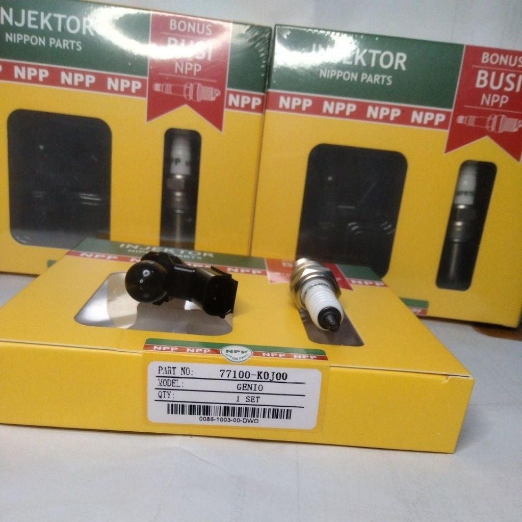 INJEKTOR GENIO BEAT DELUXE NEW 2021 KOJ ORIGINAL NPP