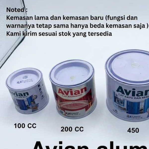 Cat Aluminium Avian 100 cc /  Cat Avian Syntetic Finish.