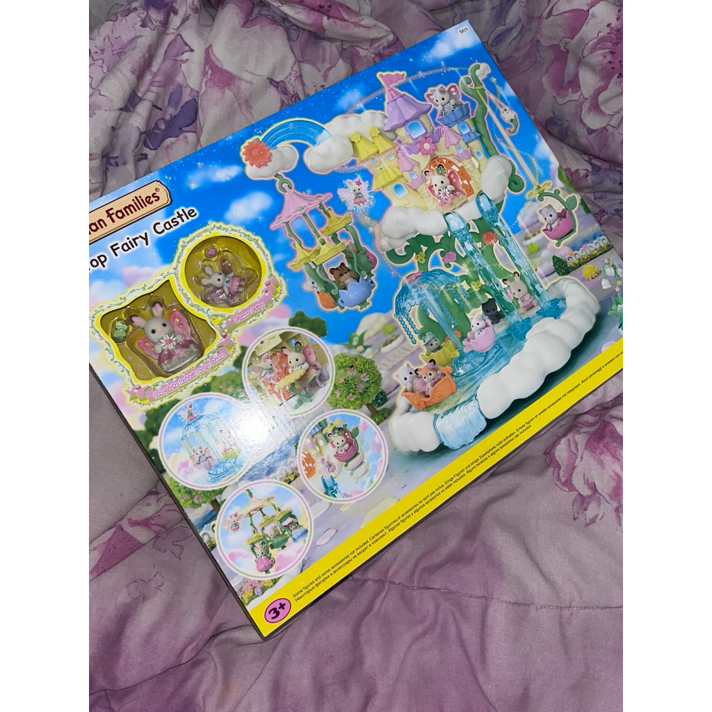 Sylvanian Families Skytop Fairy Castle