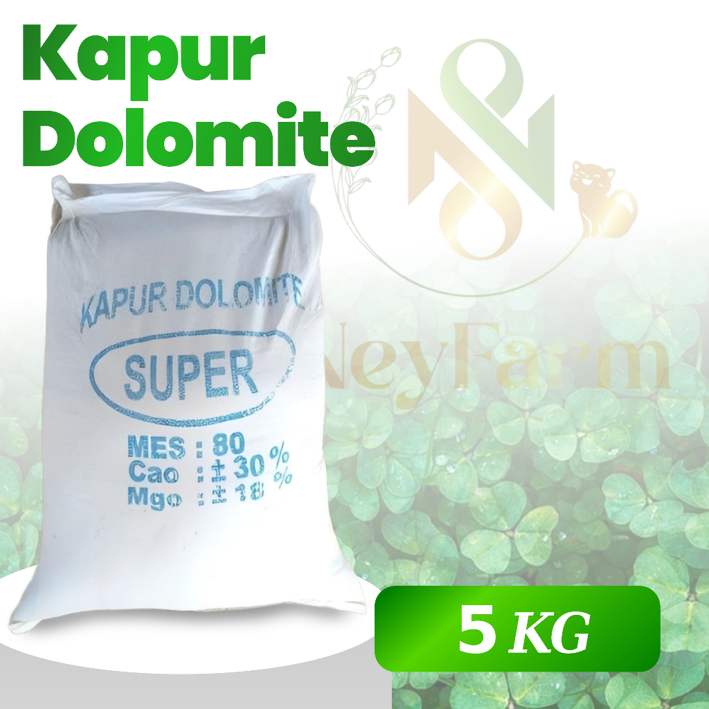 Dolomit Kapur Pertanian 5kg Penetral Tanah