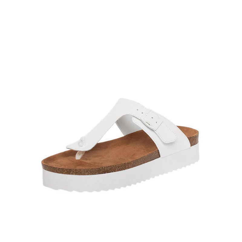 PAYLESS ORIGINAL. STATE STREET SAGE PF - WHITE. SEPATU SANDAL WANITA. NEW WITH BOX