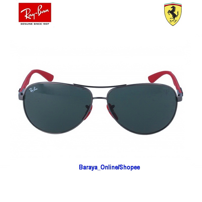Kacamata Ray-Ban scuderia ferrari collection RB8313