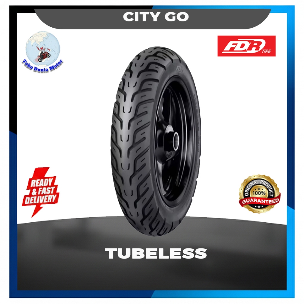 FDR City Go 110/90-12 Ban Honda New Scoopy Vespa
