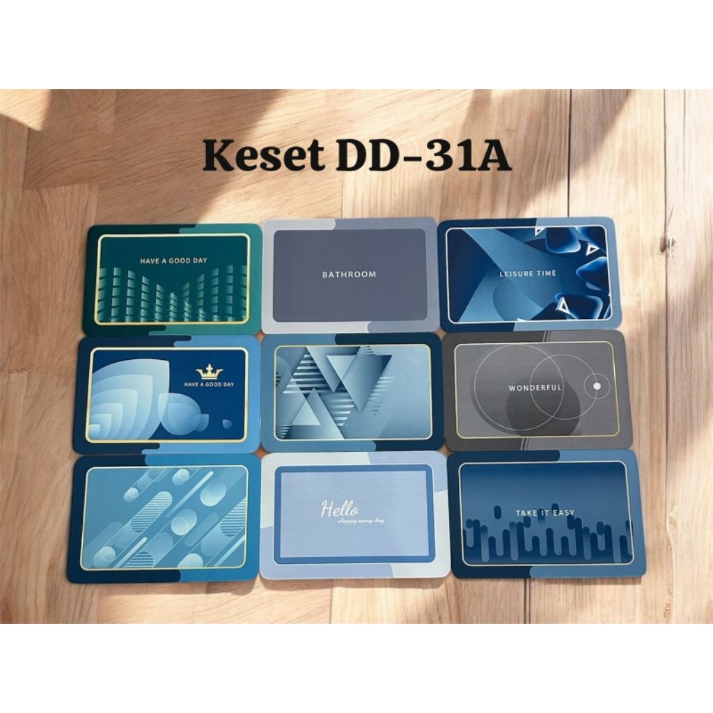 keset serap air anti selip keset diatomite asli original