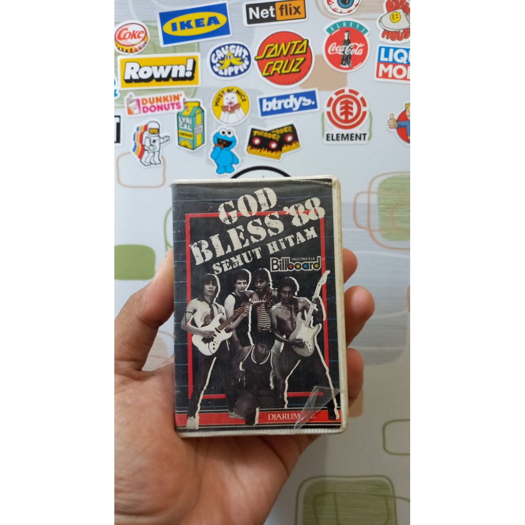 Kaset Pita God Bless - Semut Hitam
