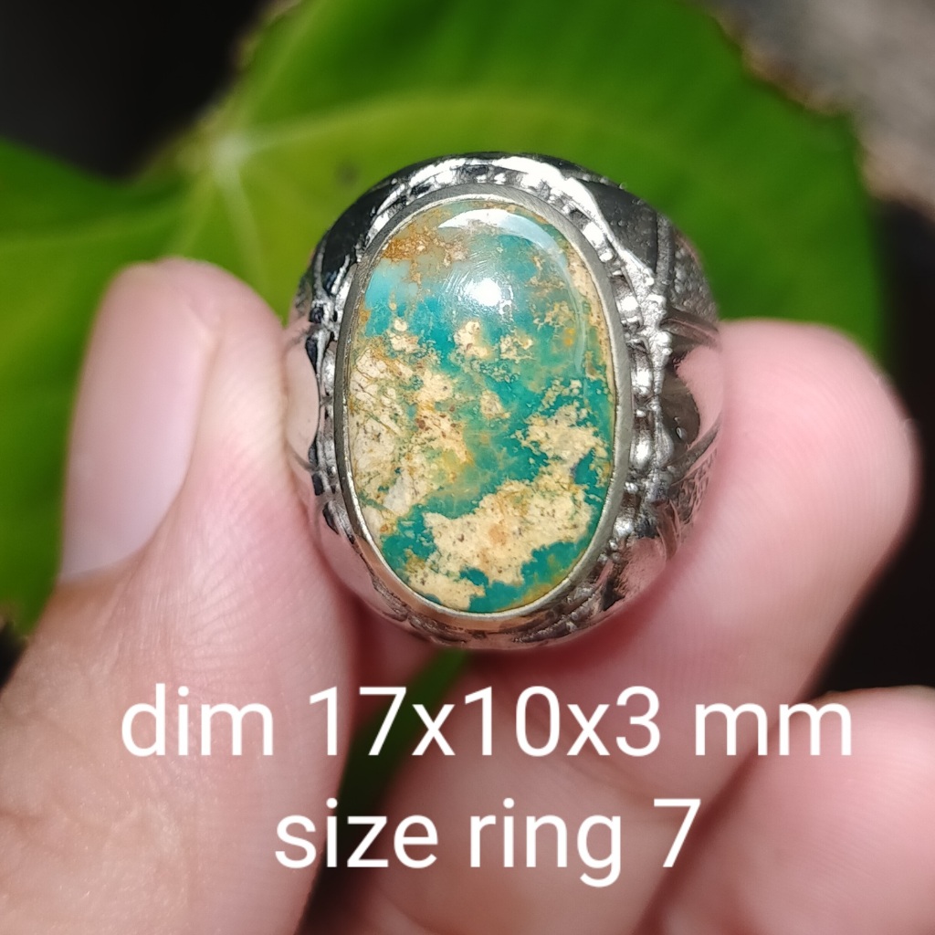 BATU PIRUS PERSIA HIJAU ASLI NATURAL BAGUS cek batu lainnya wulung opal bacan permata kalimaya kinya