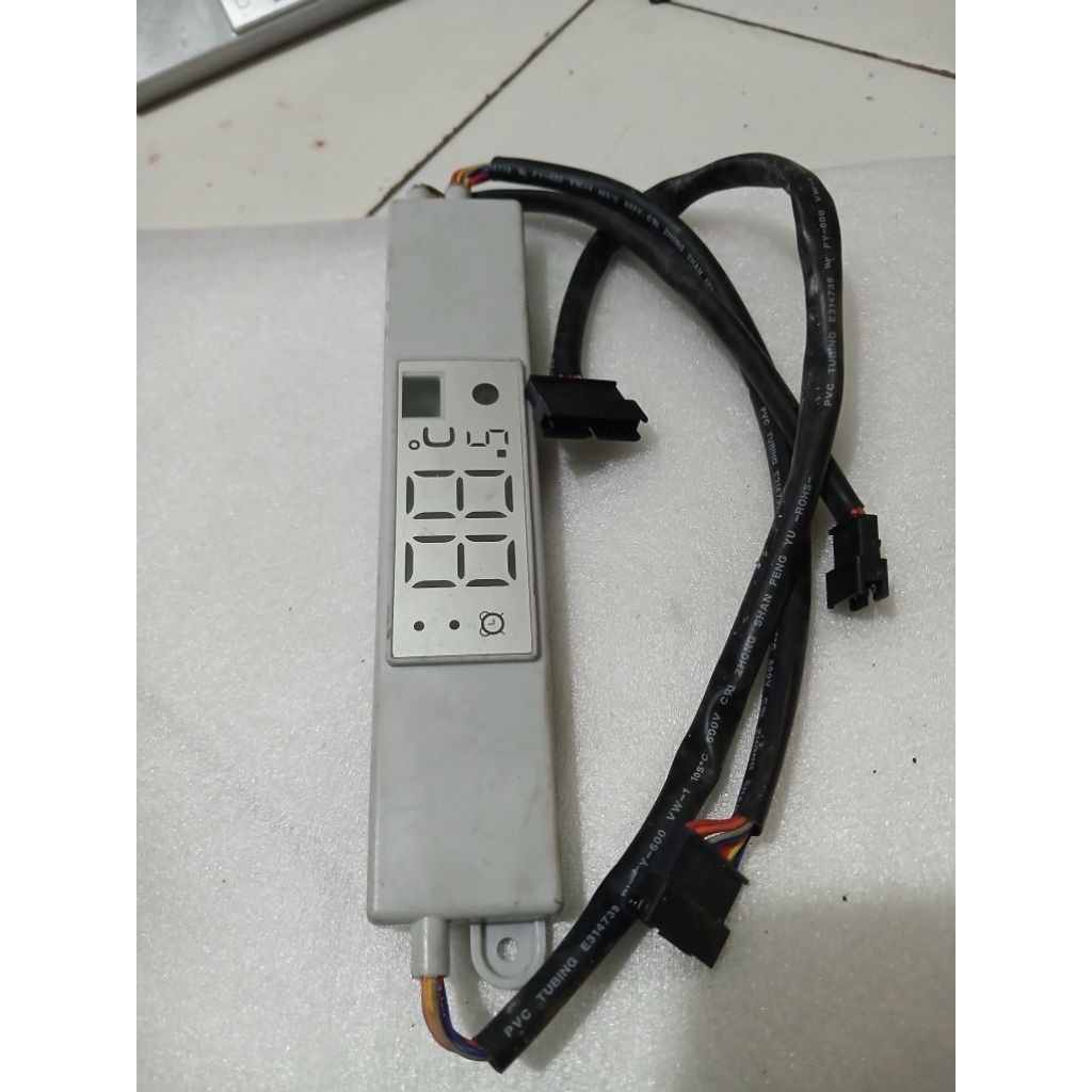 sensor display ac haier 1pk -2pk original