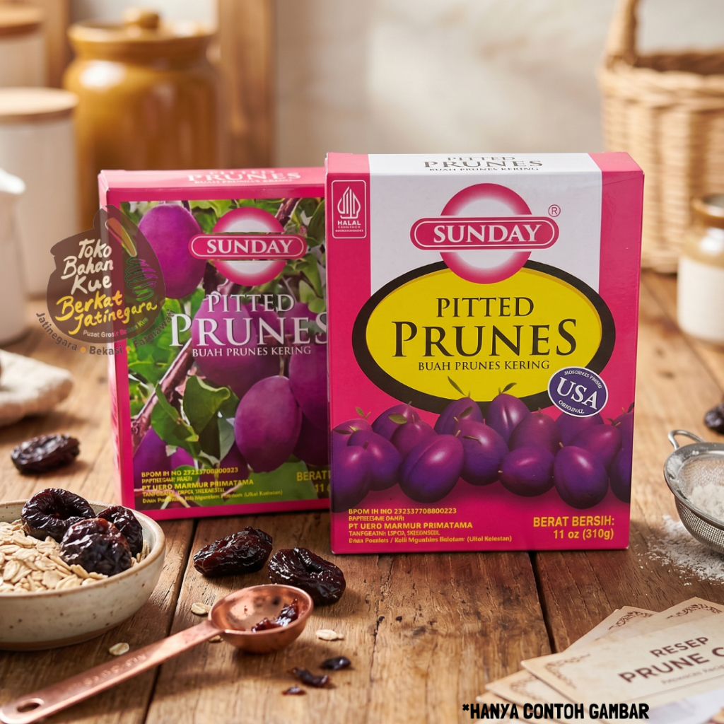 PITTED PRUNES / BUAH KERING PRUNES 310 GR