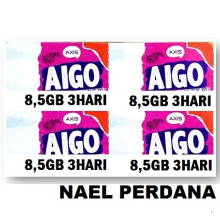 VC AXIS SS 8,5GB 3HARI + LOKAL