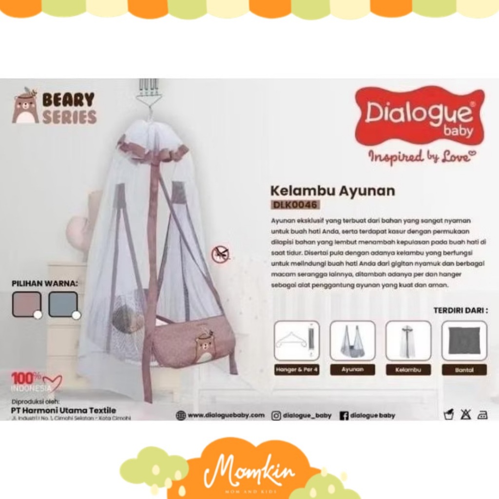 MOMKIN - BOHOPANNA - DIALOGUE BABY - KELAMBU AYUNAN