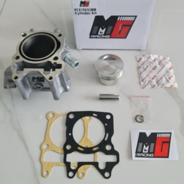 BLOCK BORE UP PCX ADV VARIO150 62 63 CASTING MG RACING