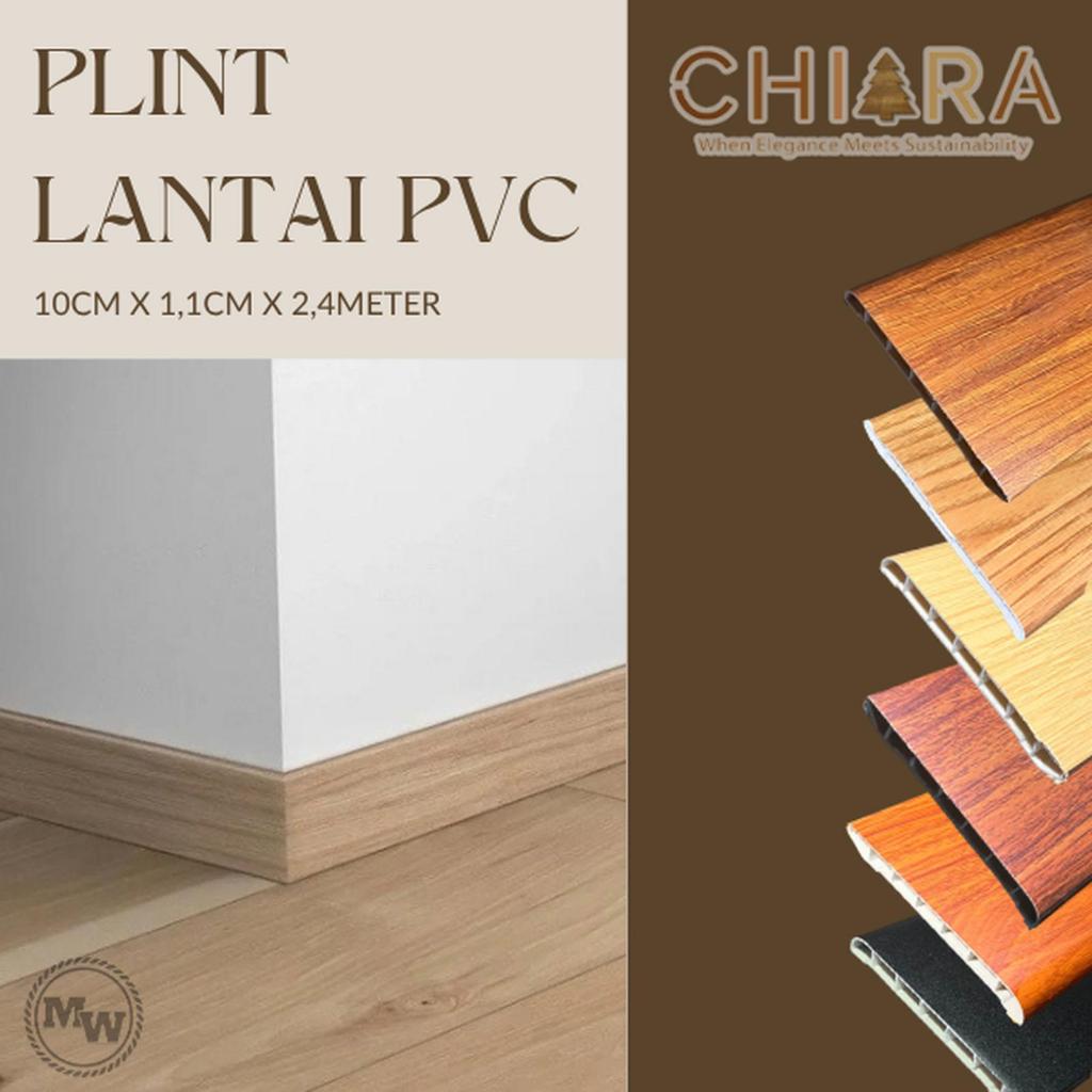 LIS PLINT LANTAI PVC CHIARA