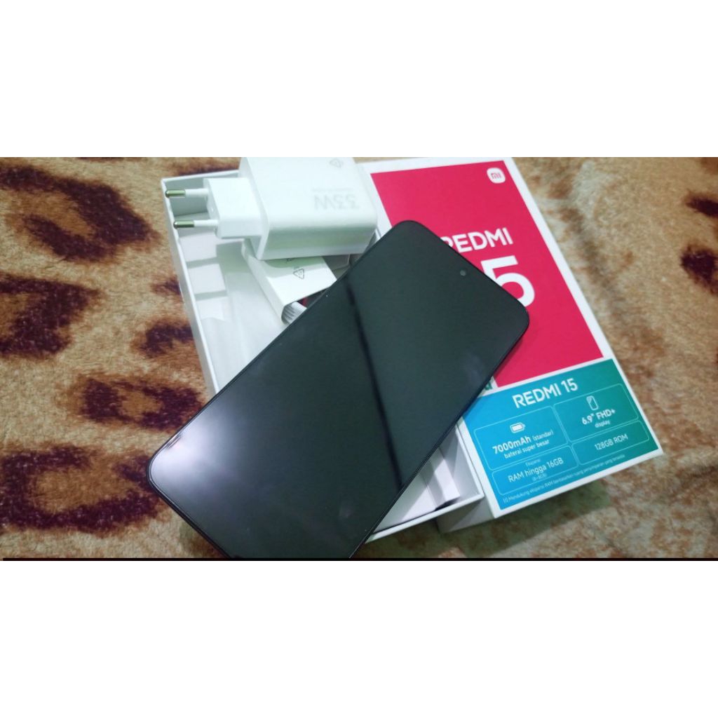 XIAOMI REDMI 15 SECOND FULLSET