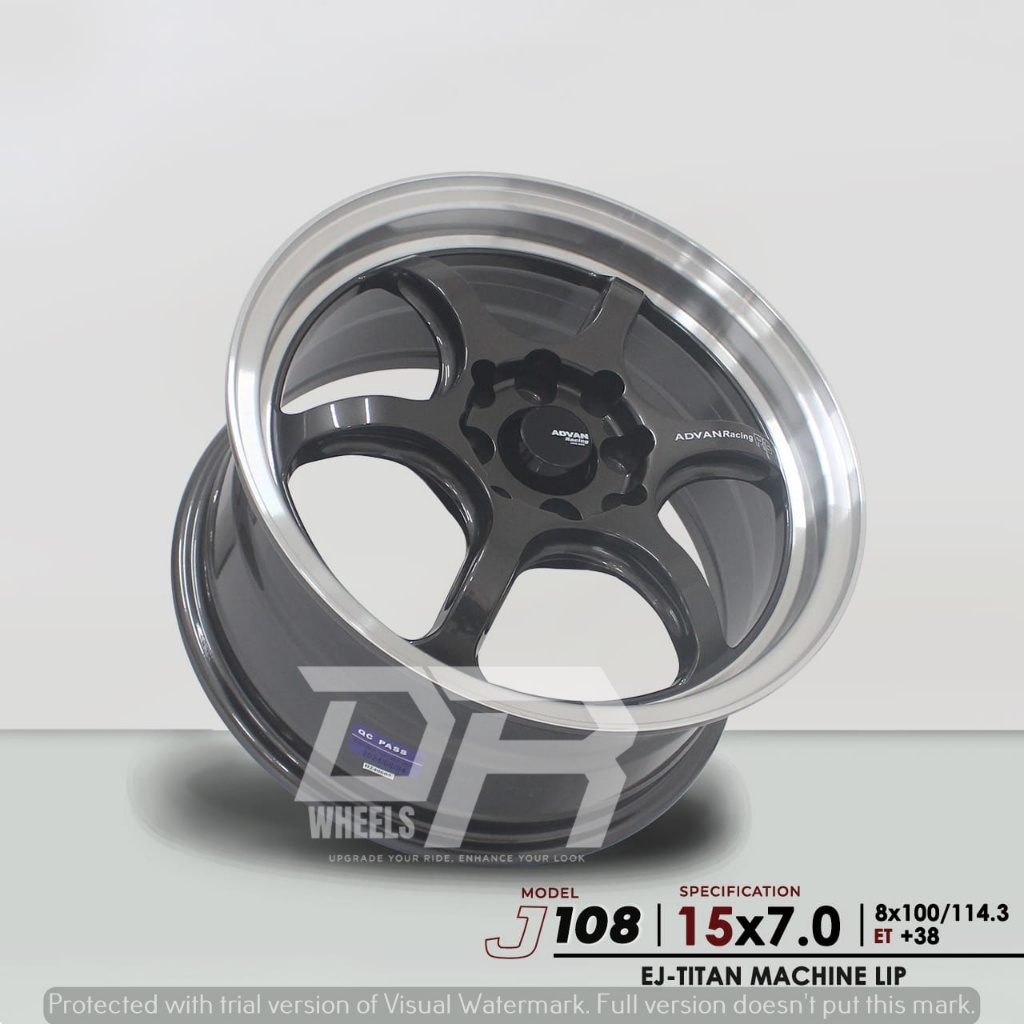 Velg mobil JF LUXURY Type J108 Ring 15