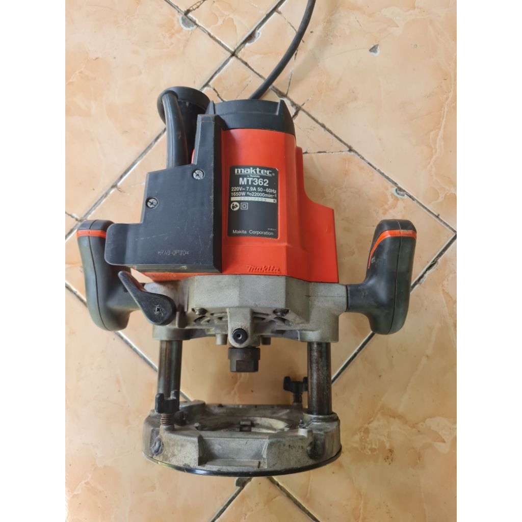 maktec mt362 mesin router makita mt mesin roter propil profil besar ruter loter gejluk mesin pahat b