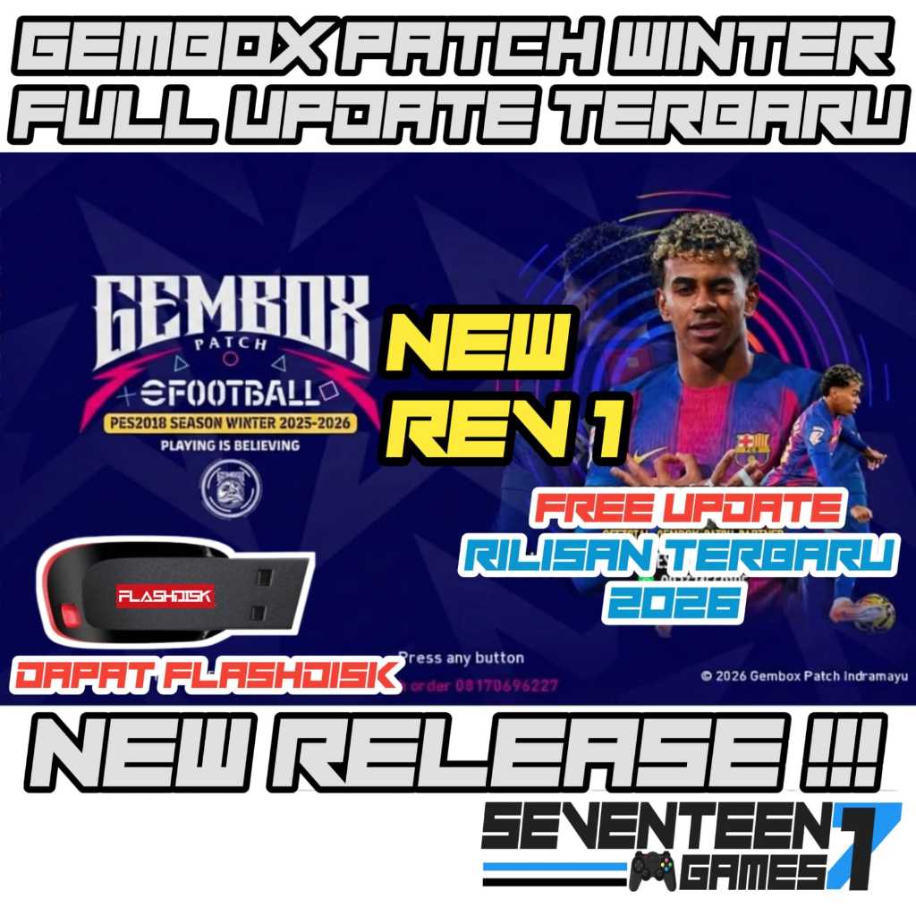 Gembox Patch Game Ps3 Update Terbaru Untuk Ps3 Cfw dan Hen