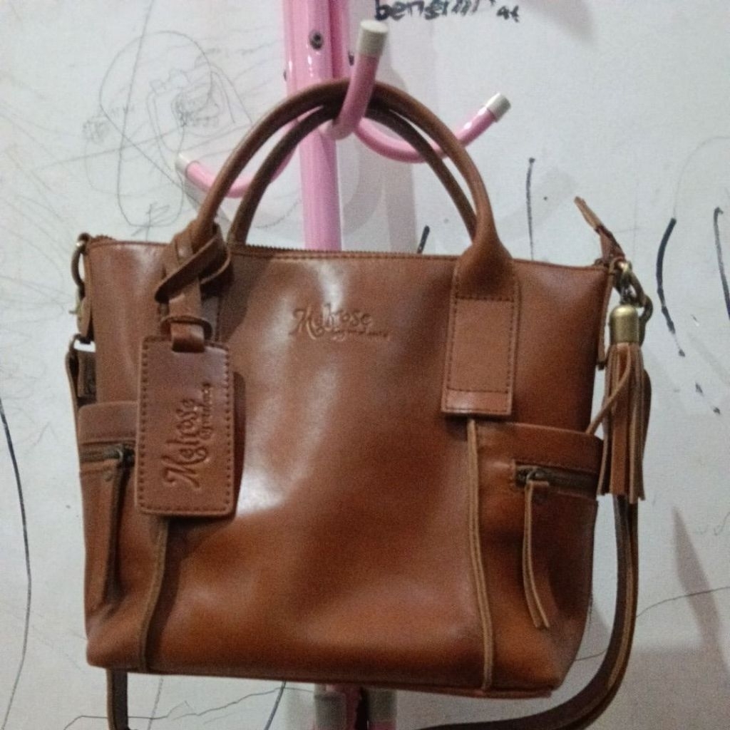 tas kulit melrose
