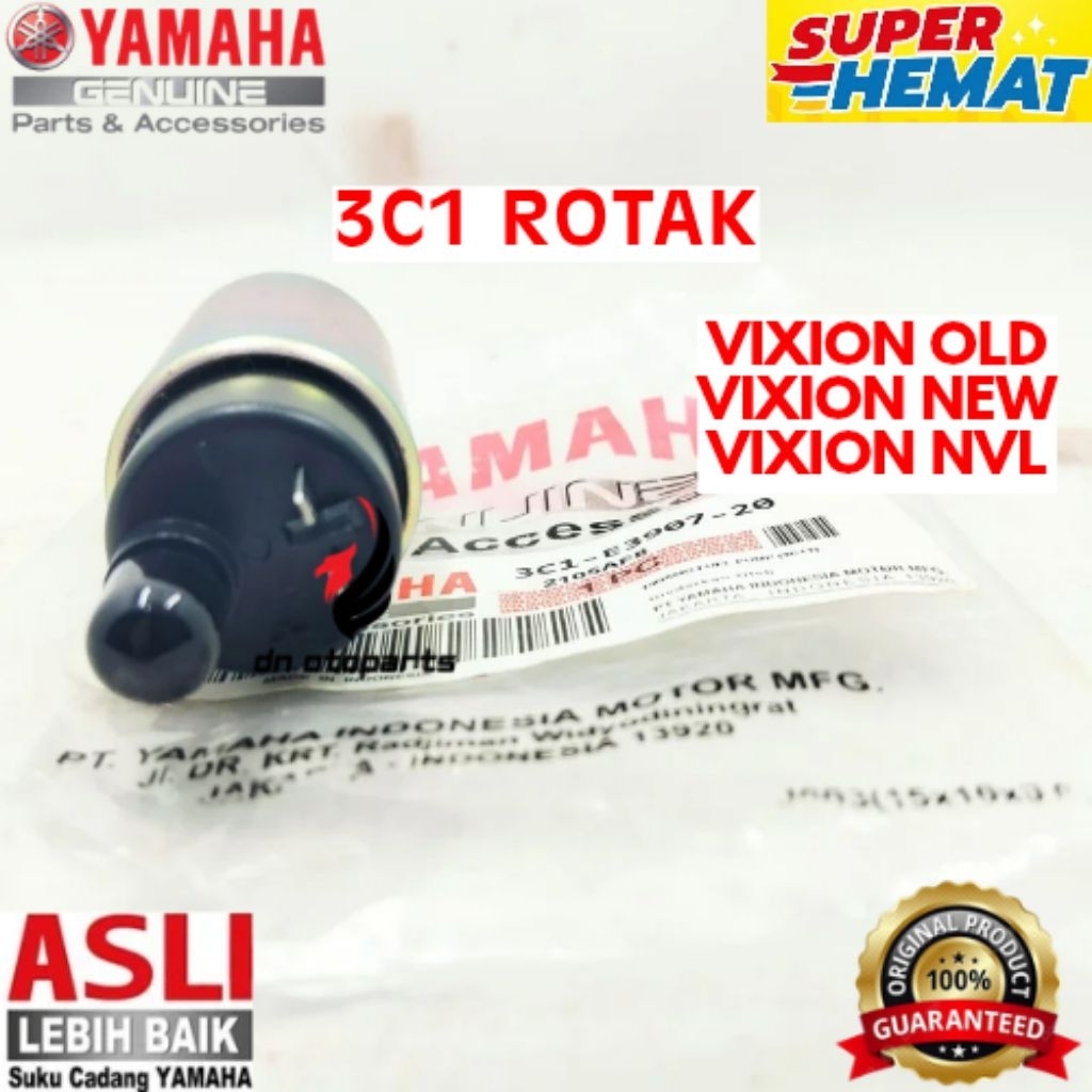ROTAK ORIGINAL YAMAHA KODE 3C1, ROTAK VIXION OLD, ROTAK VIXION NEW, ROTAK VIXION NVL









