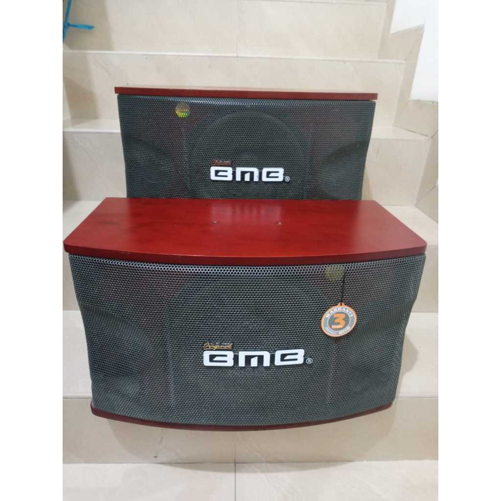 Sepasang Speaker BMB CS-450V MKII SE ASLI Warna Maroon  FREE BRACKET DINDING - 1 PAKET Speaker BMB A
