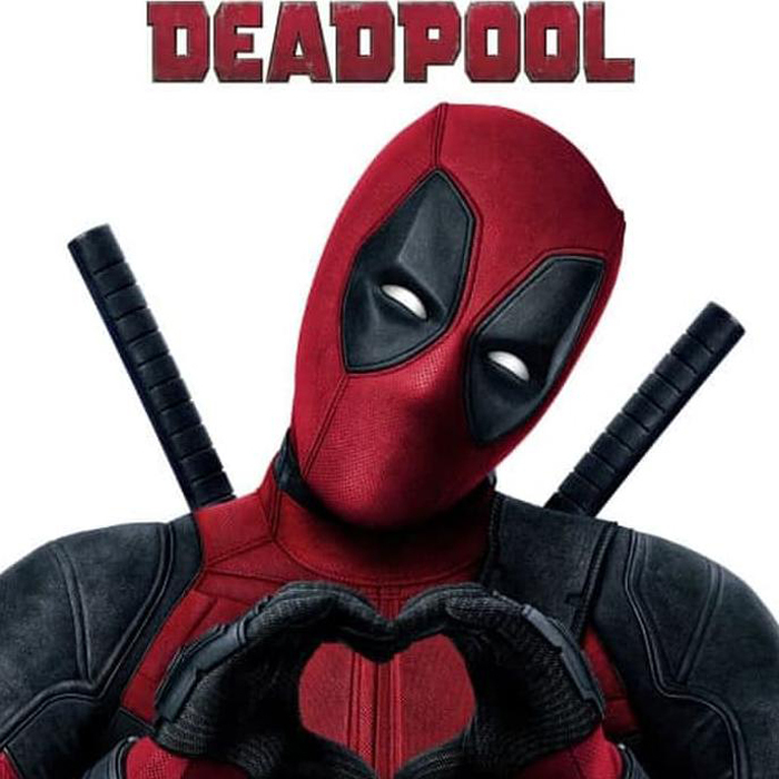 kaset DVD film barat marvel Deadpool (2016)