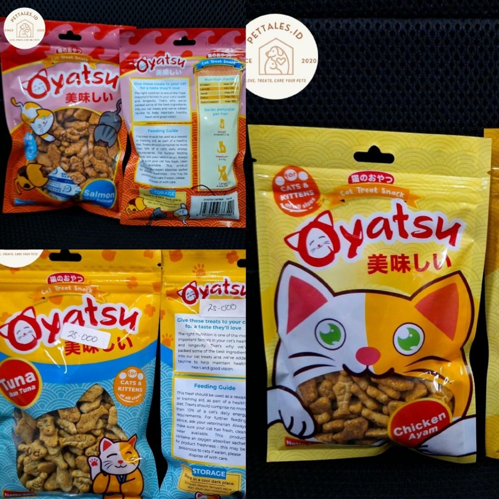 cat treat snack oyatsu buat anakan kucing 50gr